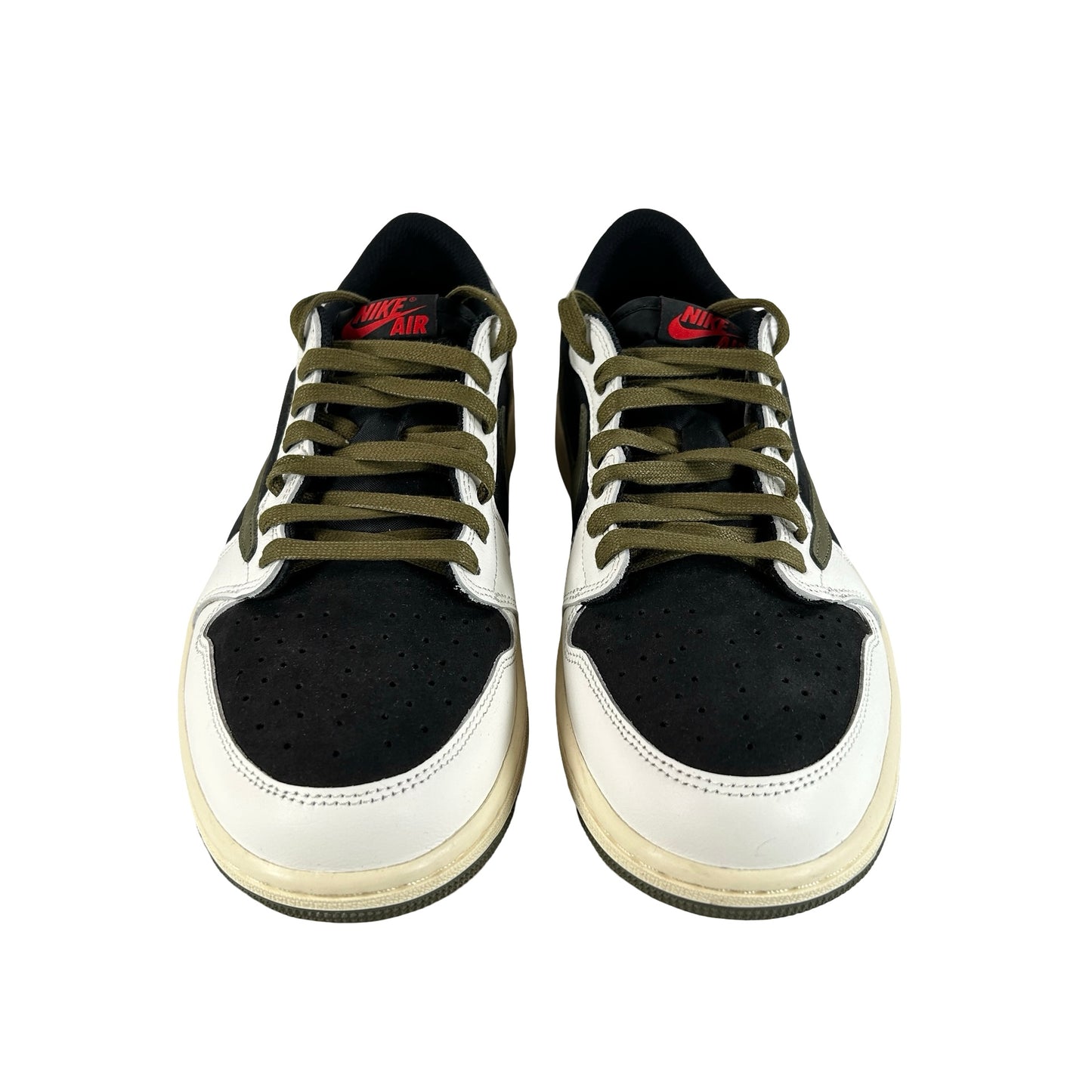 DZ4137 106 Jordan 1 Retro Low OG SP Travis Scott Olive (W) [USED] - 11 W (VNDS2)