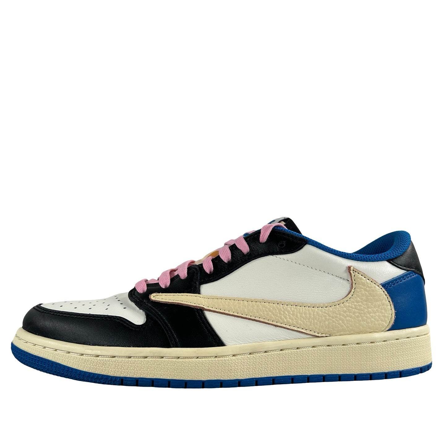 DM7866 140 Jordan 1 Retro Low OG SP Fragment x Travis Scott [USED] - 9 M (Used3)