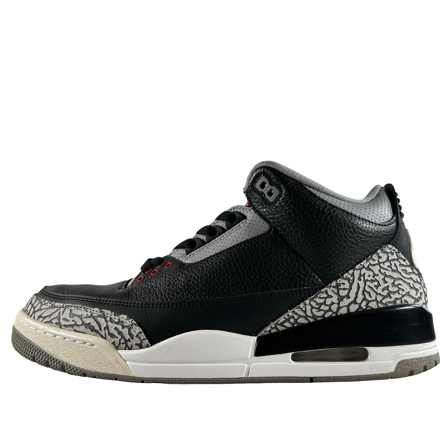 854262 001 Jordan 3 Black Cement 2018 [USED] - 12 M (Used3)