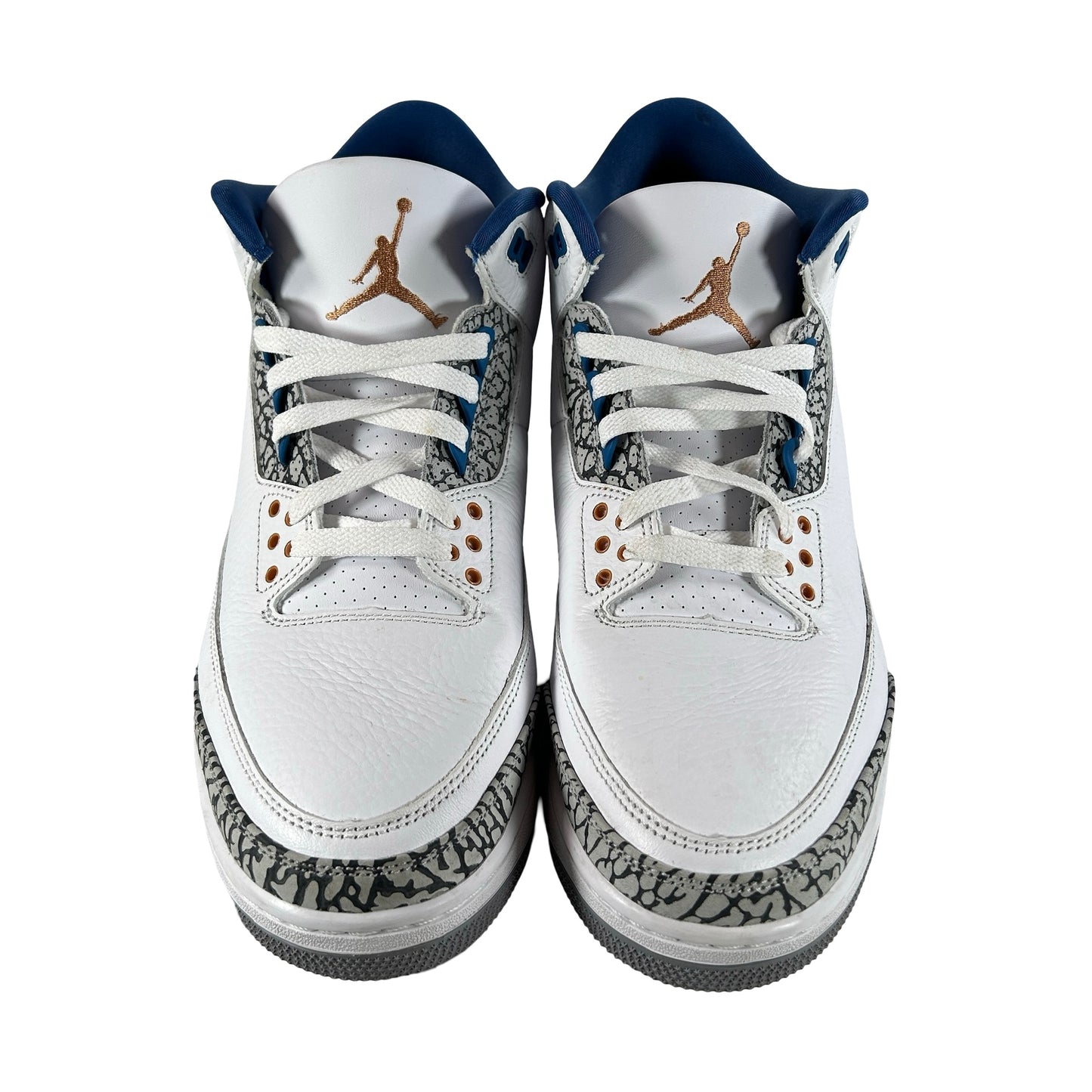 CT8532 148 Jordan 3 Retro Wizards [USED] - 12 M (Used4)