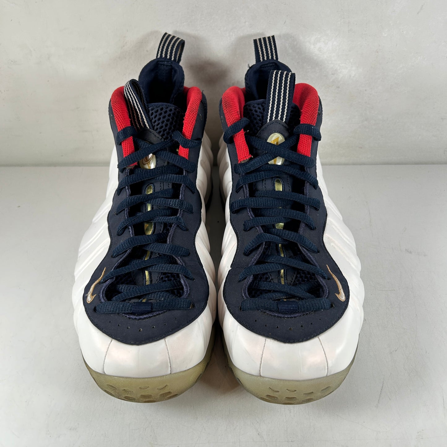 575420 400 Nike Air Foamposite One Olympic [USED] - 9.5 M (No Lid)