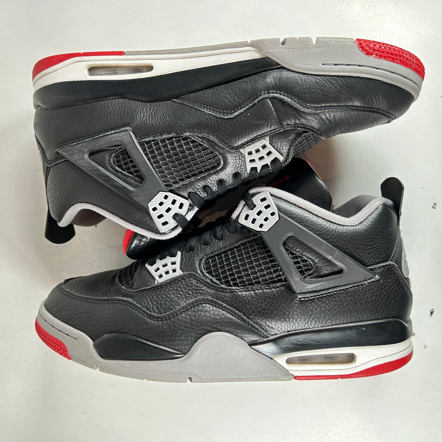 FV5029 006 Jordan 4 Retro Bred Reimagined [USED] - 12 M (Used5)