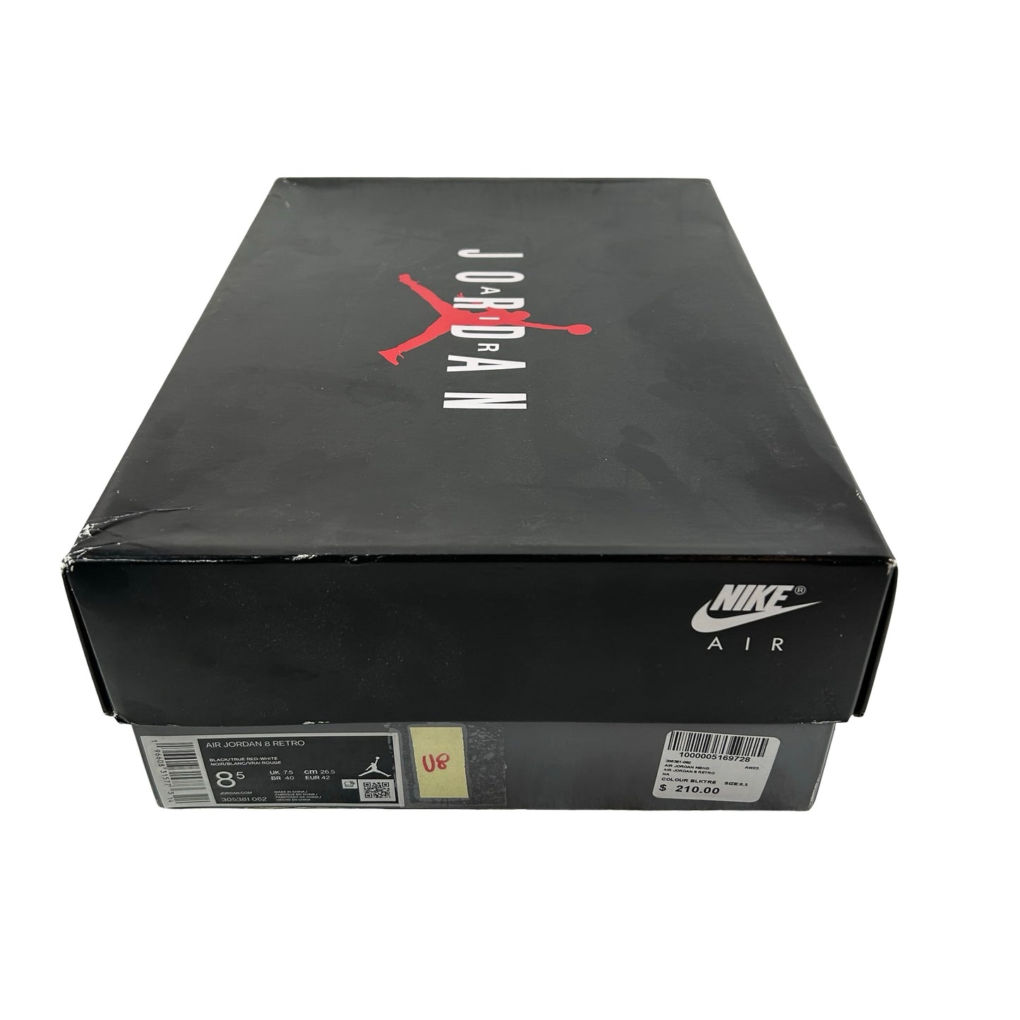 305381 062 Jordan 8 Retro Playoffs [USED] - 8.5 M (Used8)