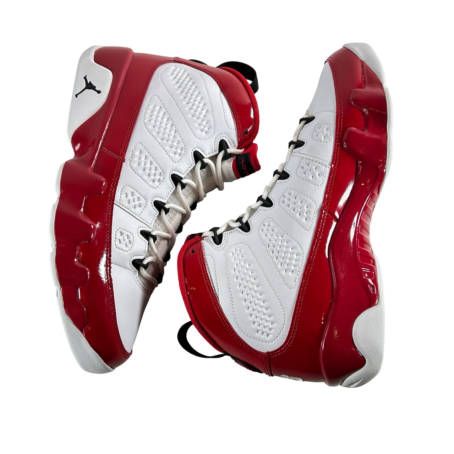 302370 160 Jordan 9 Retro White Gym Red [USED] - 9 M (VNDS)