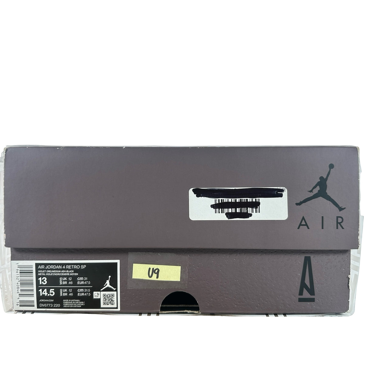 DV6773 220 Jordan 4 Retro A Ma Maniere [USED] - 13 M (Used9)
