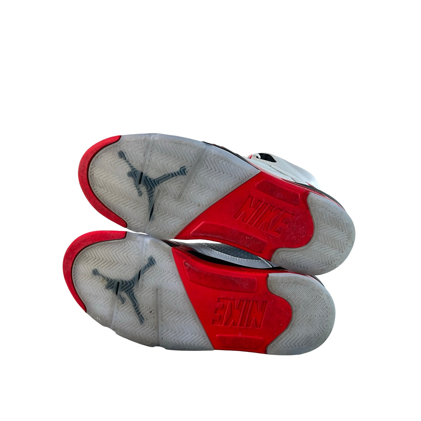 HQ7978 101 Jordan 5 Retro Fire Red Black Tongue (2025) [USED] - 10.5 M (Used5)