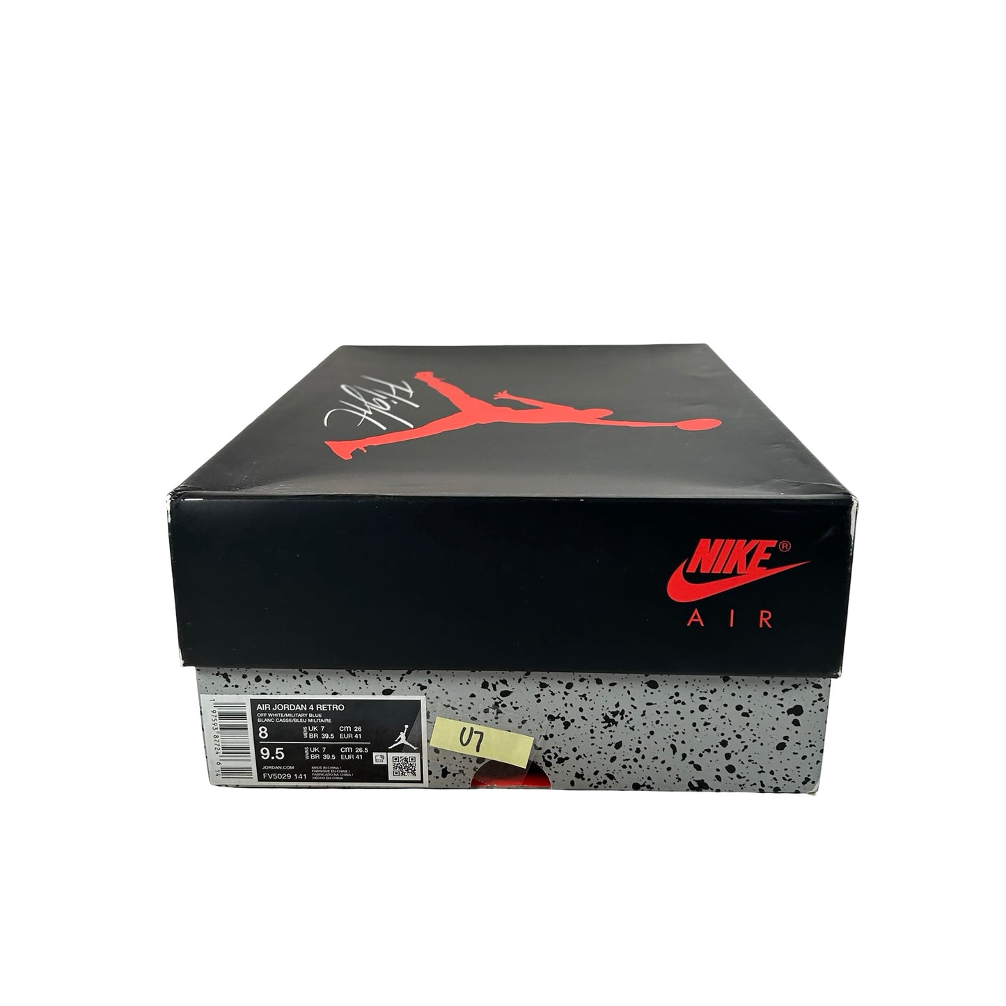 FV5029 141 Jordan 4 Retro Military Blue (2024) [USED] - 8 M (Used7)