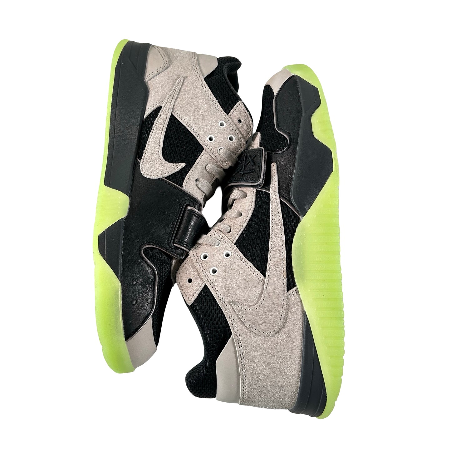 IH7971 001 Jordan Jumpman Jack TR Travis Scott x Chase B Black Night Silver [USED] - 10.5 M (Used2)