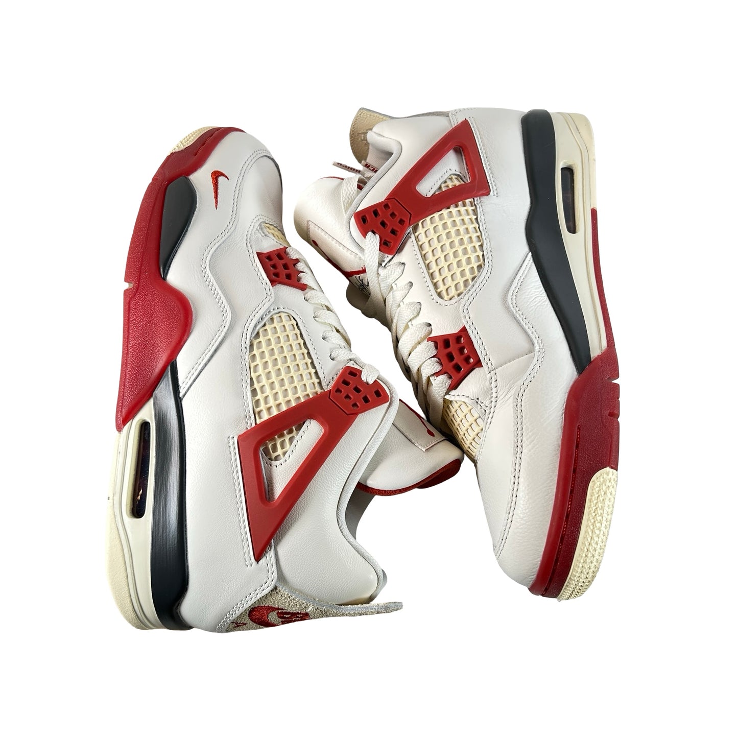 IQ8055 100 Air Jordan 4 Retro OG Nigel Sylvester Brick After Brick [USED] - 8.5 M (Used)