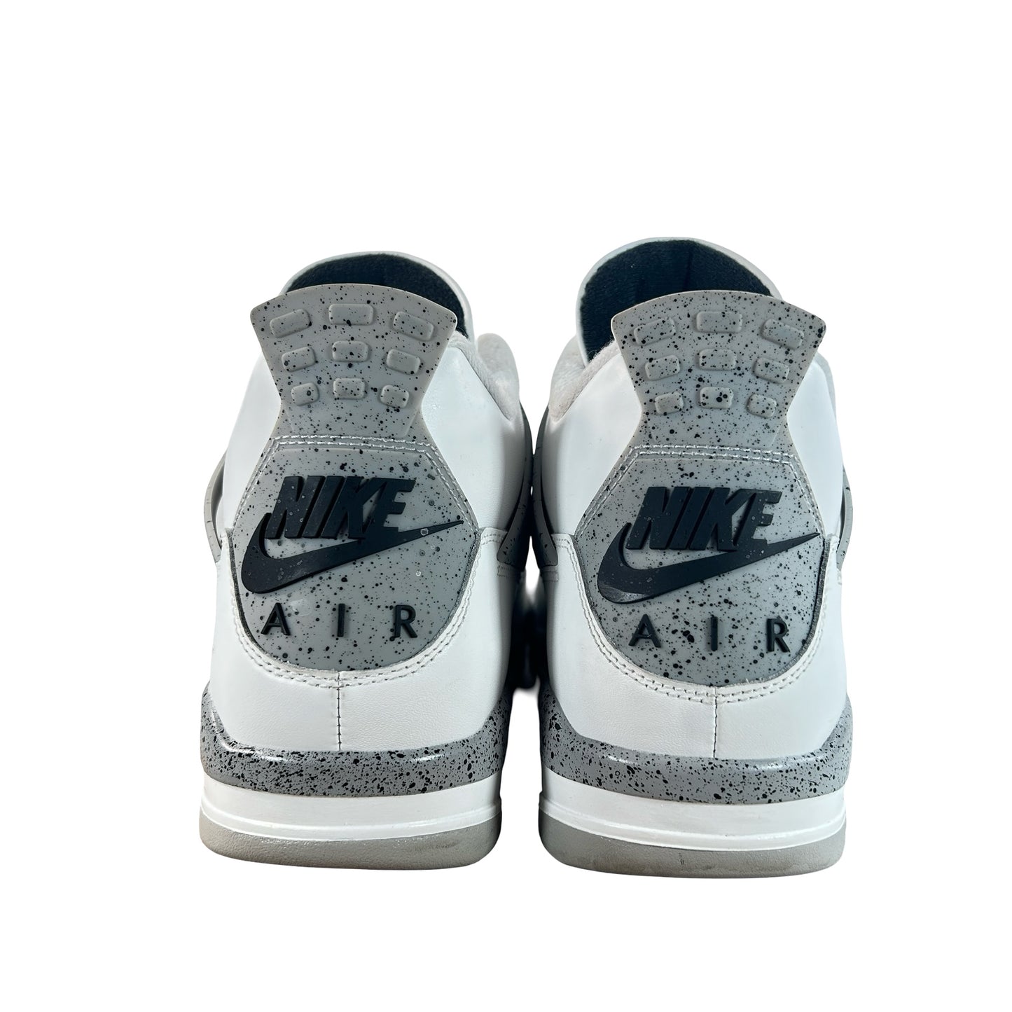 FV5029 100 Jordan 4 Retro White Cement (2025) [USED] - 12 M (Used22)