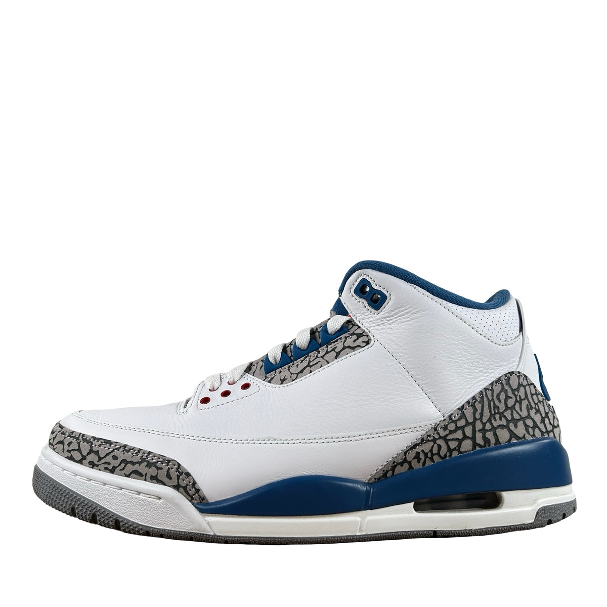 IF4396 104 Air Jordan 3 Retro True Blue (2026) [USED] - 10 M (Used2)