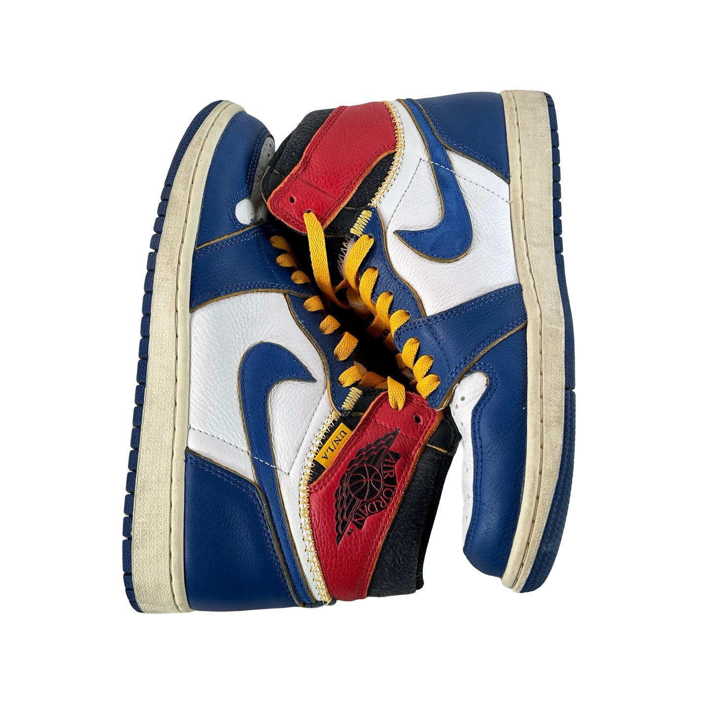 BV1300 146 Jordan 1 Union Storm Blue Toe [USED] - 8 M (Used2)