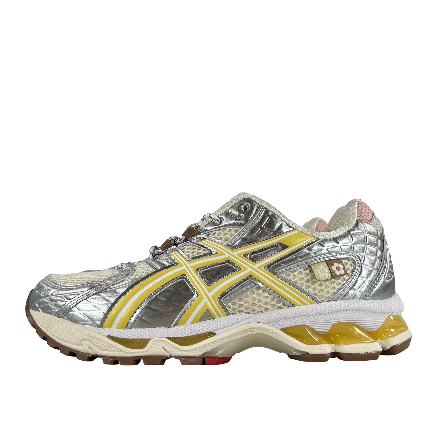 1203A865 752 ASICS Gel-Nimbus 10.1 Vandy The Pink x atmos Banana Split Banana [USED] - 5 M (Used)