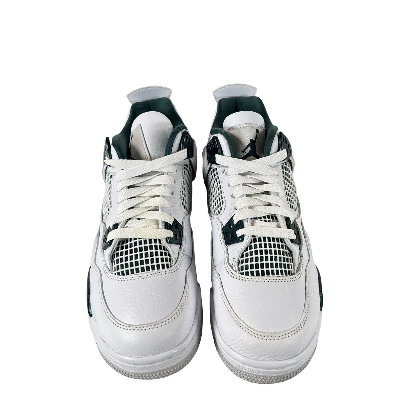 FQ8213 103 Jordan 4 Retro Oxidized Green (GS) [CONDITIONAL] - 6 Y (Yellowing) (Scratch Right Heel)