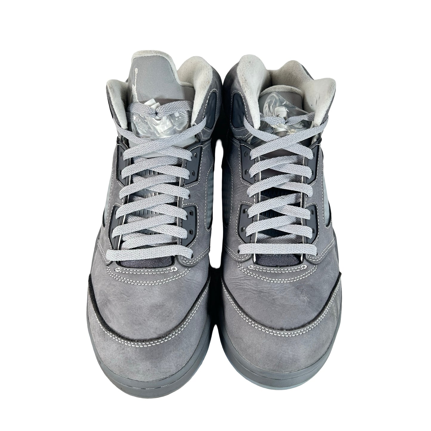 DD0587 002 Jordan 5 Retro Wolf Grey (2026) [USED] - 8 M (Used4)