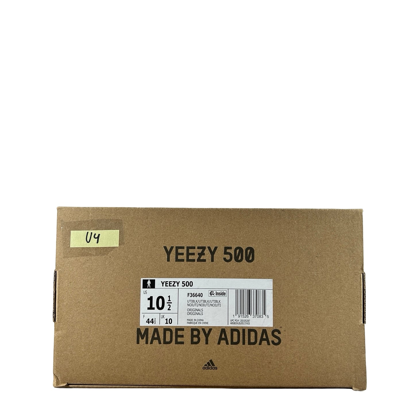 F36640 Adidas Yeezy 500 Utility Black [USED] - 10.5 M (Used4)