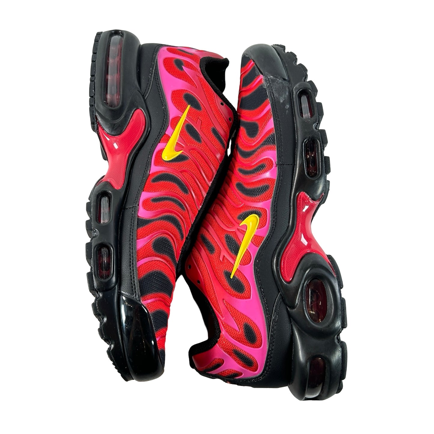 DA1472 600 Nike Air Max Plus Supreme Black [USED] - 11 M (Used) (No Box)