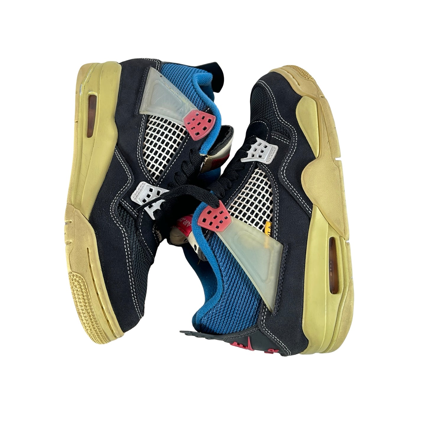 DC9533 001 Jordan 4 Union Off Noir [USED] - 5.5 M (Used) (No Box)