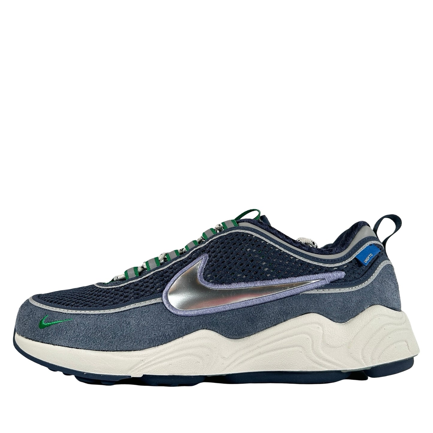 HV4847 400 Nike Air Zoom Spiridon Undefeated Thunder Blue