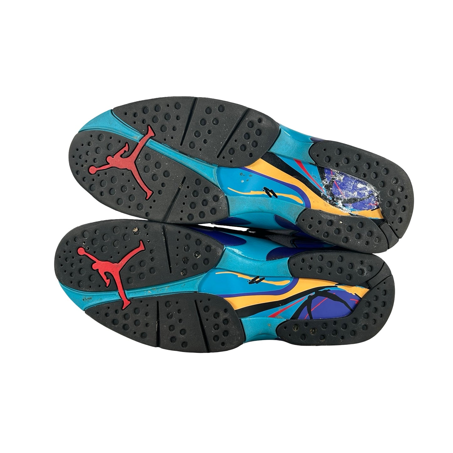 305381 006 Jordan 8 Retro Aqua (2025) [USED] - 13 M (Used) (Replace Box)