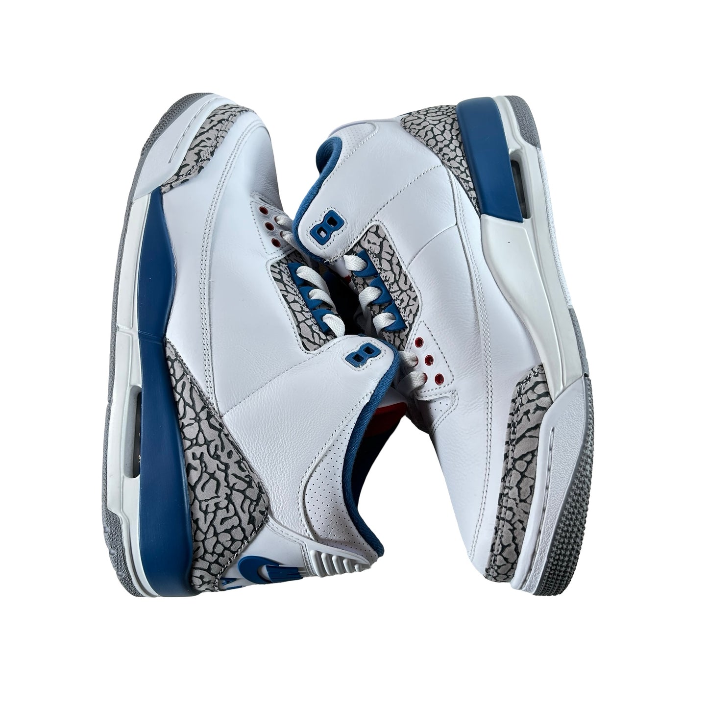 IF4396 104 Air Jordan 3 Retro True Blue (2026) [USED] - 11 M (Used3)