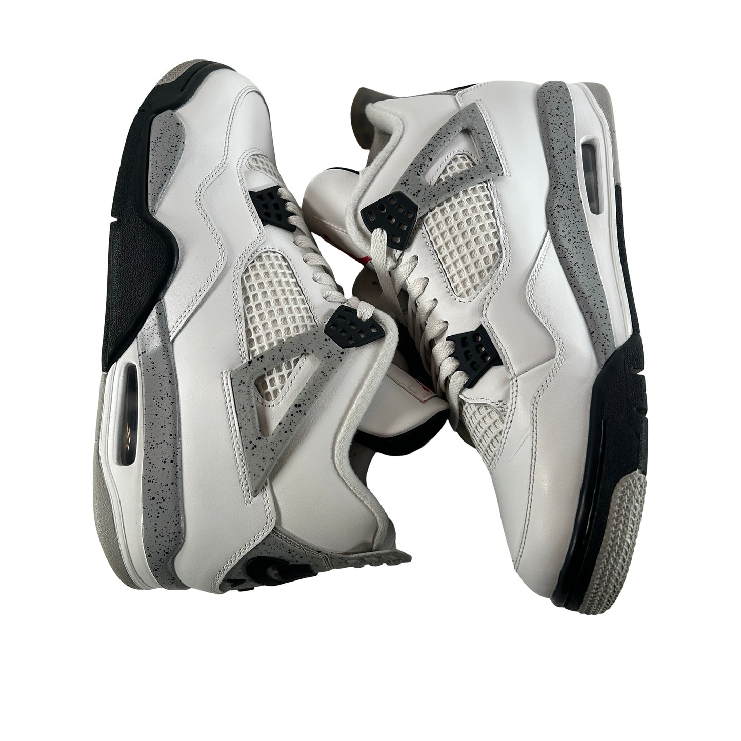 FV5029 100 Jordan 4 Retro White Cement (2025) [USED] - 11.5 M (Used11)