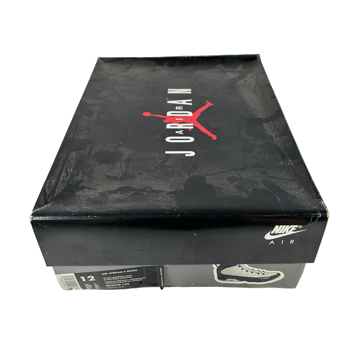 302370 145 Jordan 9 Retro Pearl Blue [USED] - 12 M (Used)
