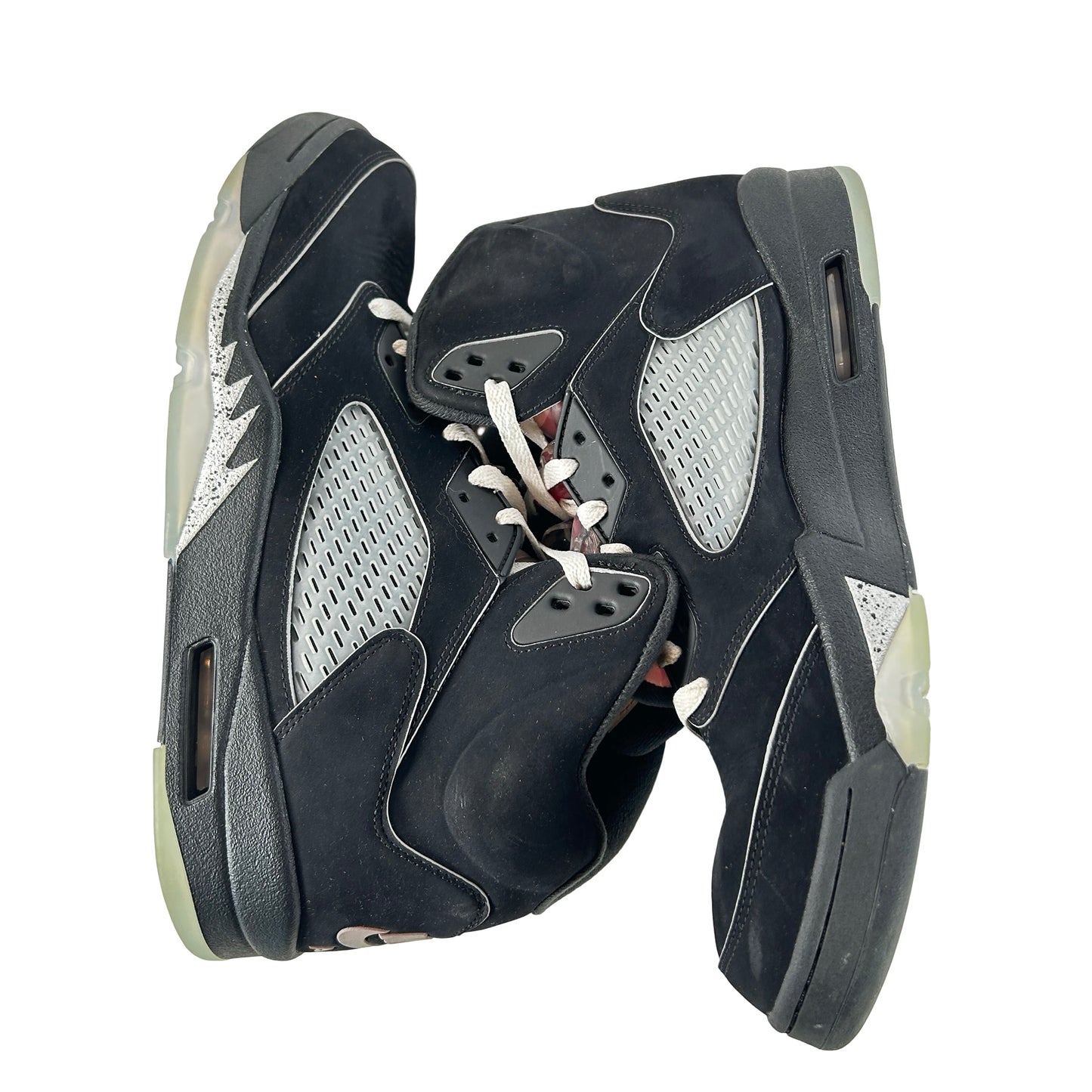 HF3975 001 Jordan 5 Retro OG Black Metallic Reimagined [USED] - 13 M (Used) (Replace Box)