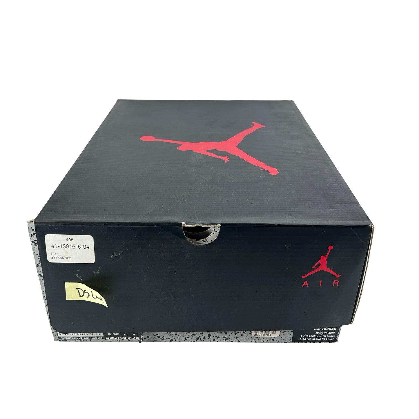 384664 160 Jordan 6 Retro Carmine (2014) [CONDITIONAL] - 13 M (Yellowing)