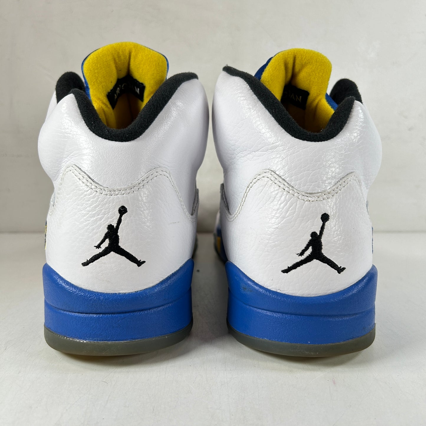 136027 189 Jordan 5 Retro Laney (2013) [USED] - 11.5 M (Used)