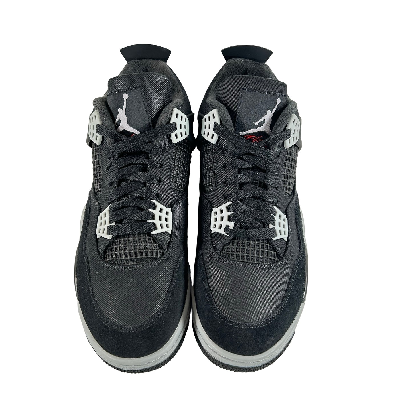 DH7138 006 Jordan 4 Retro SE Black Canvas [USED] - 9 M (VNDS)
