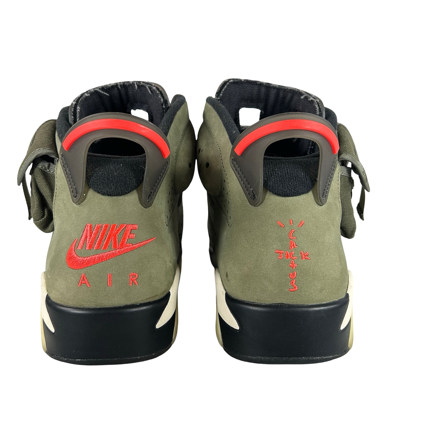 CN1084 200 Jordan 6 Retro Travis Scott [USED] - 12 M (Used5)