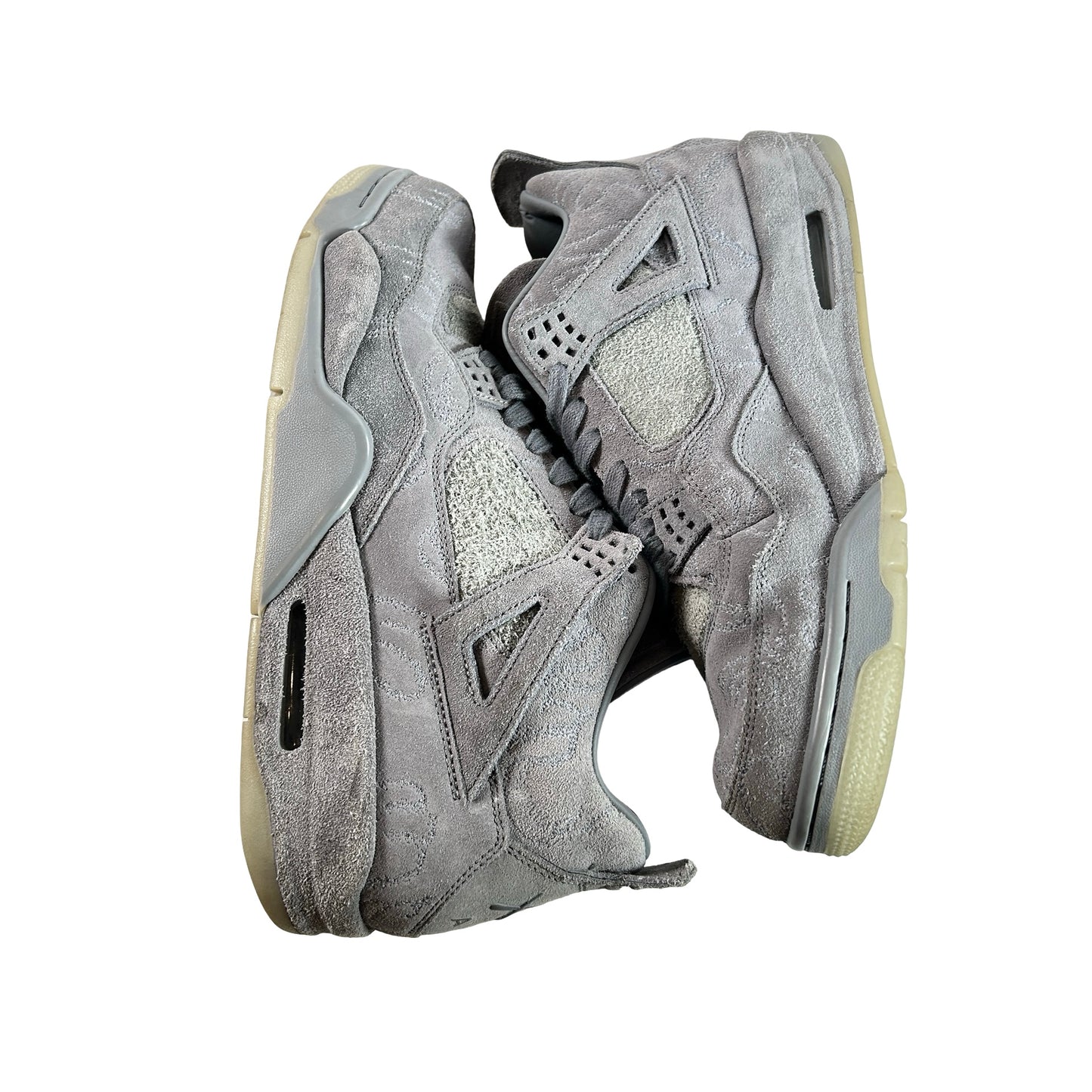 930155 003 Jordan 4 Kaws Grey [USED] - 11.5 M (Used)