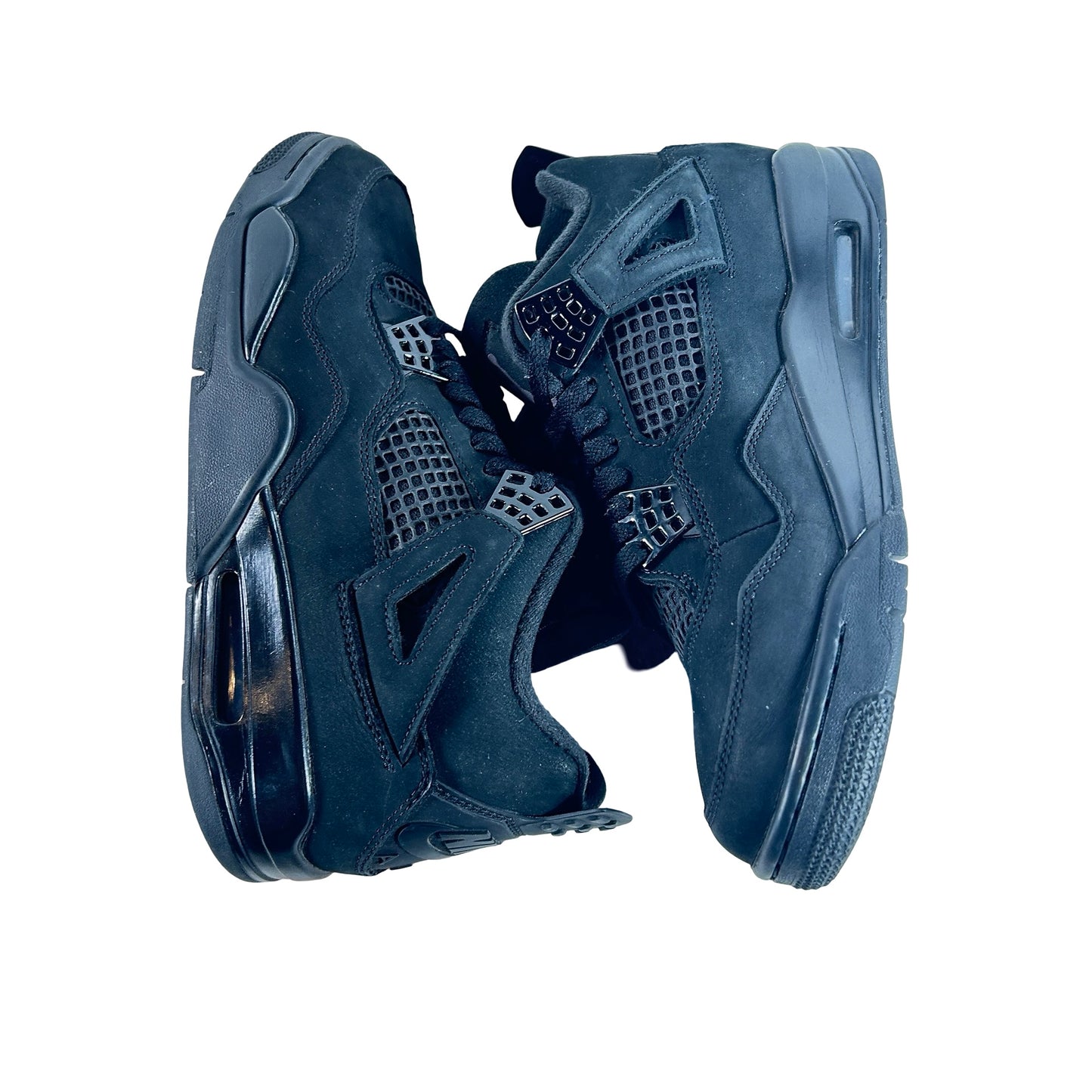 FV5029 010 Jordan 4 Retro Black Cat (2025) [USED] - 8 M (Used4)