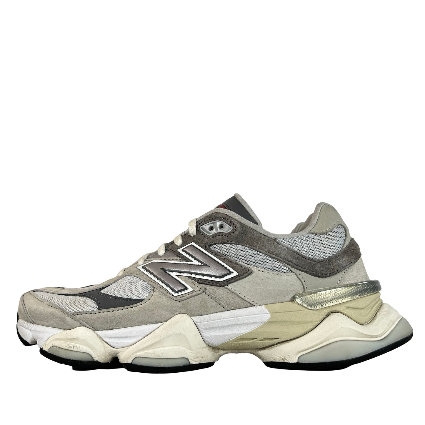 U9060GRY New Balance 9060 Rain Cloud Grey [USED] - 9.5 M (Used) (No Box)