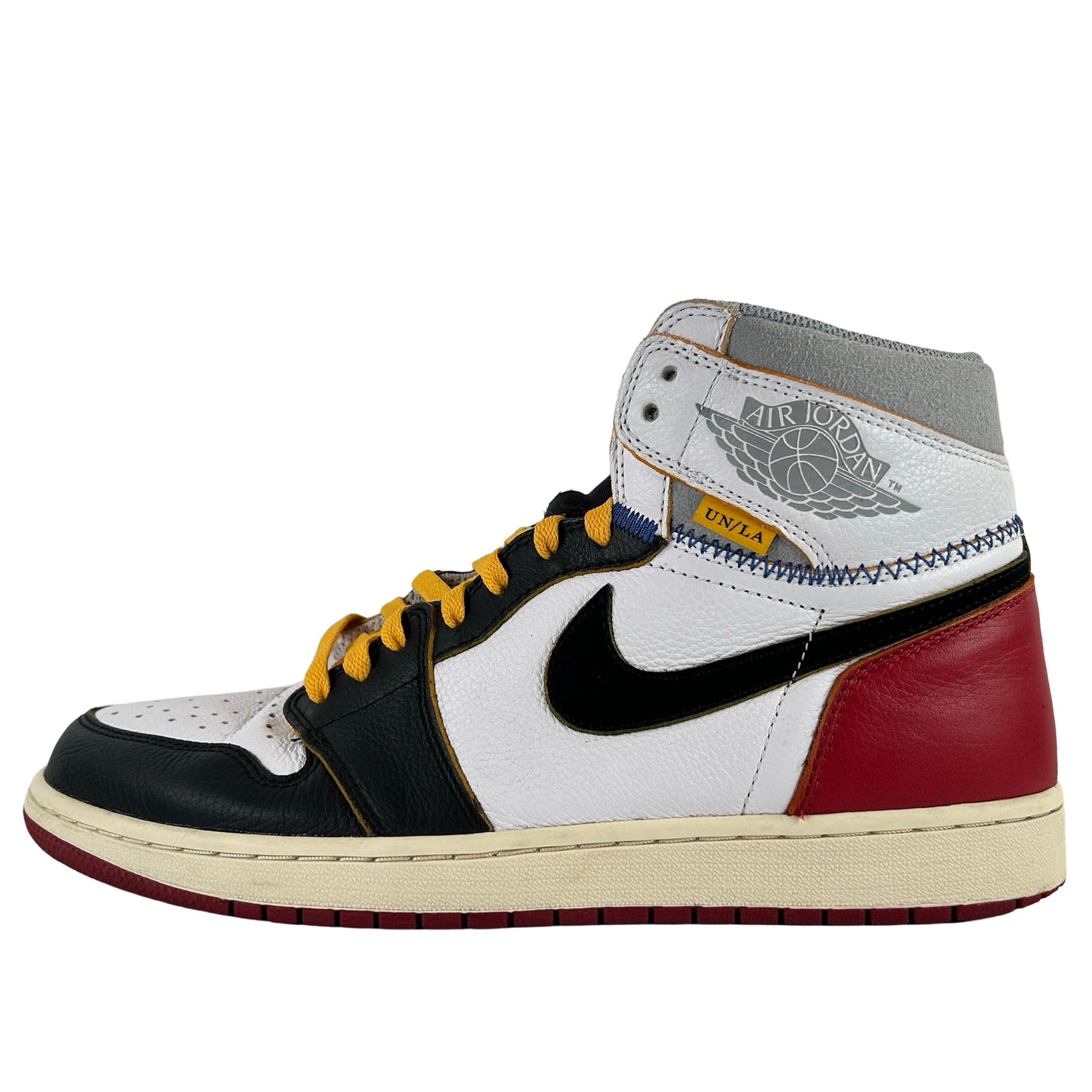 BV1300 106 Jordan 1 Union Black Toe [USED] - 12 M (Used2)