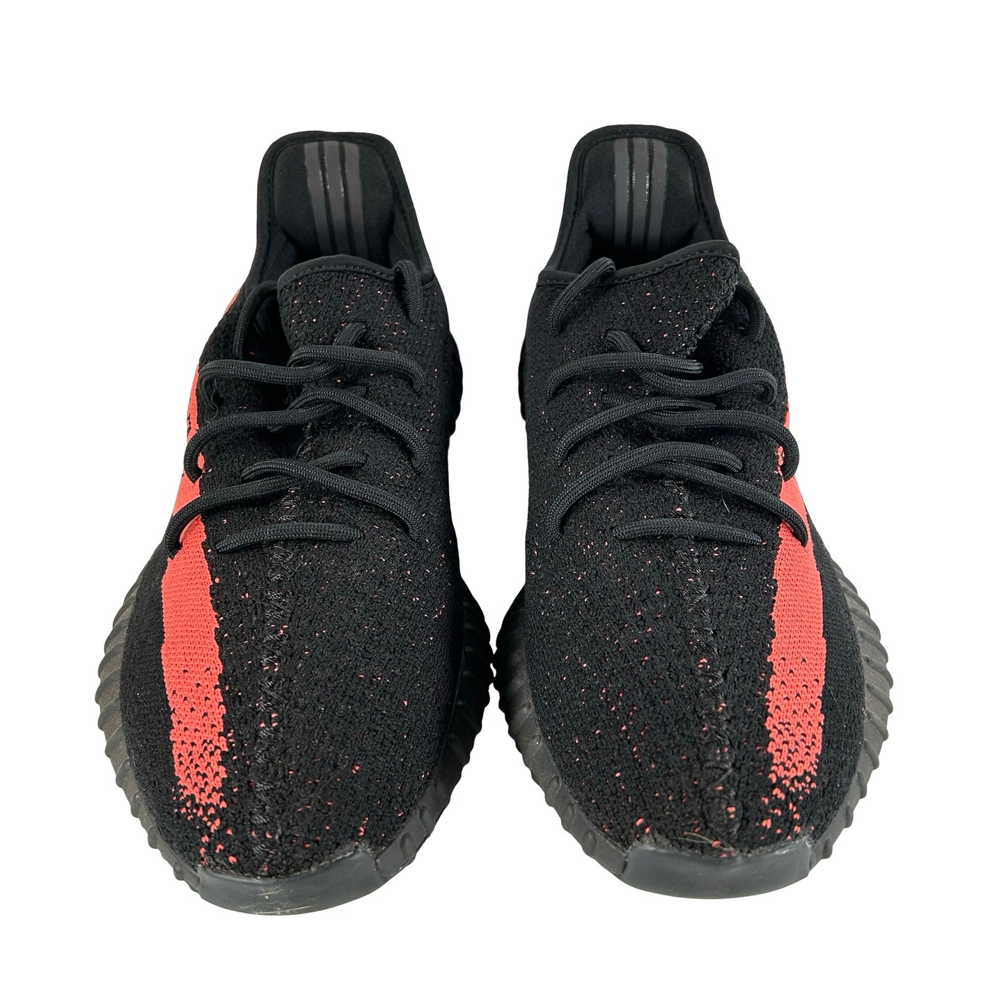 BY9612 Yeezy Boost 350 V2 Core Black Red [USED] - 11.5 M (Used)