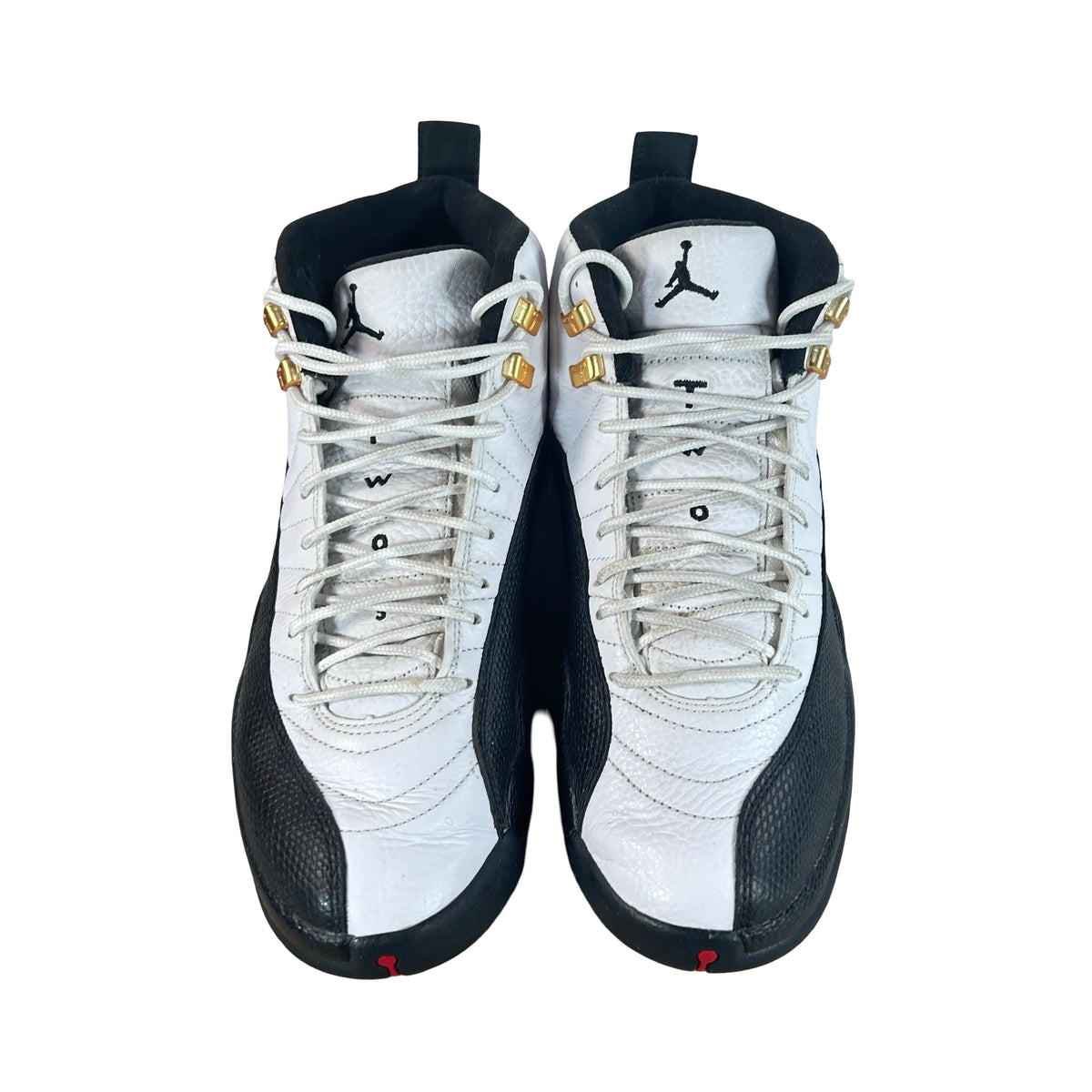 CT8013 117 Jordan 12 Retro Taxi (2025) [USED] - 10 M (Used5)