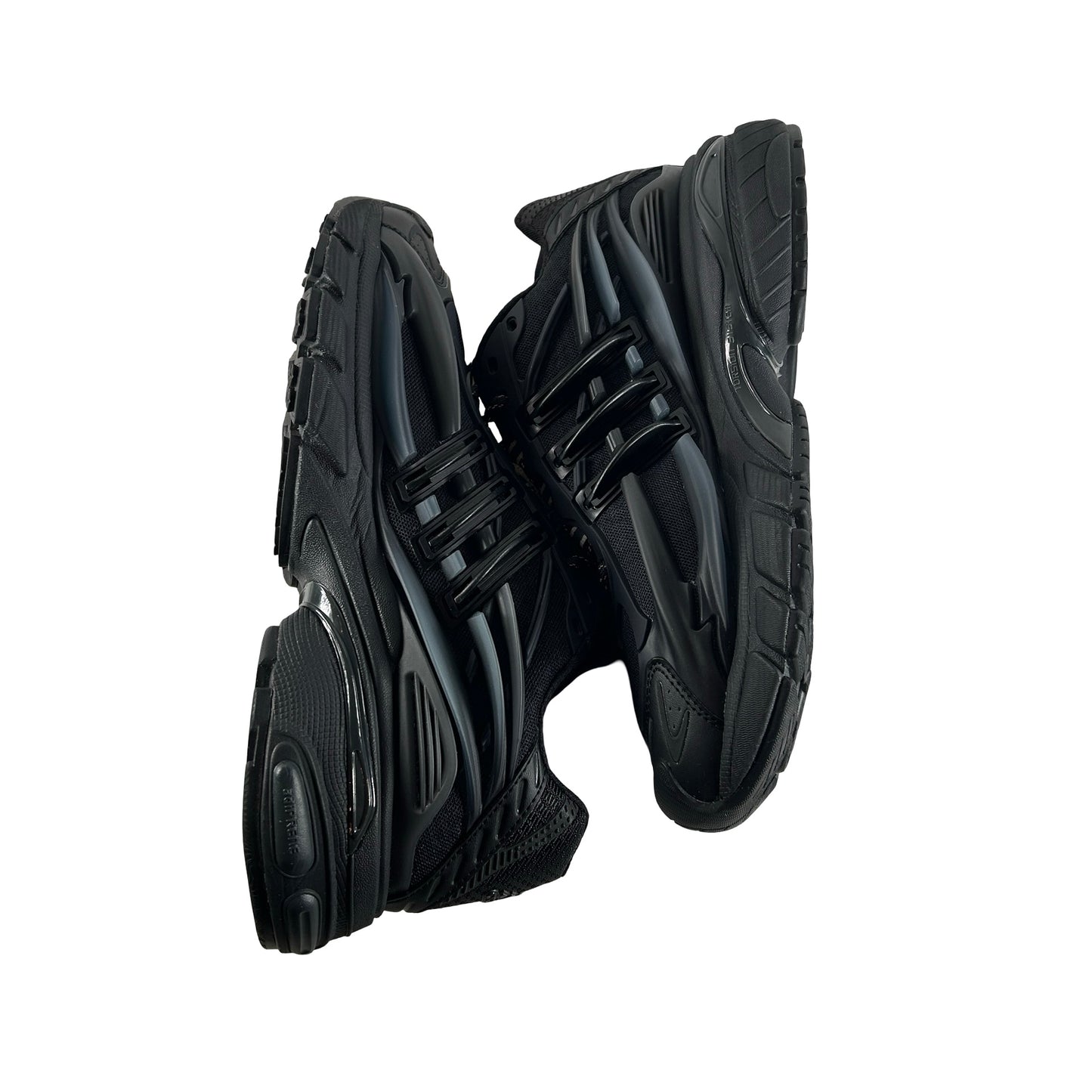 KJ3841 adidas Adistar Jellyfish Pharrell Williams Triple Black [USED] - 10 M (Used3)
