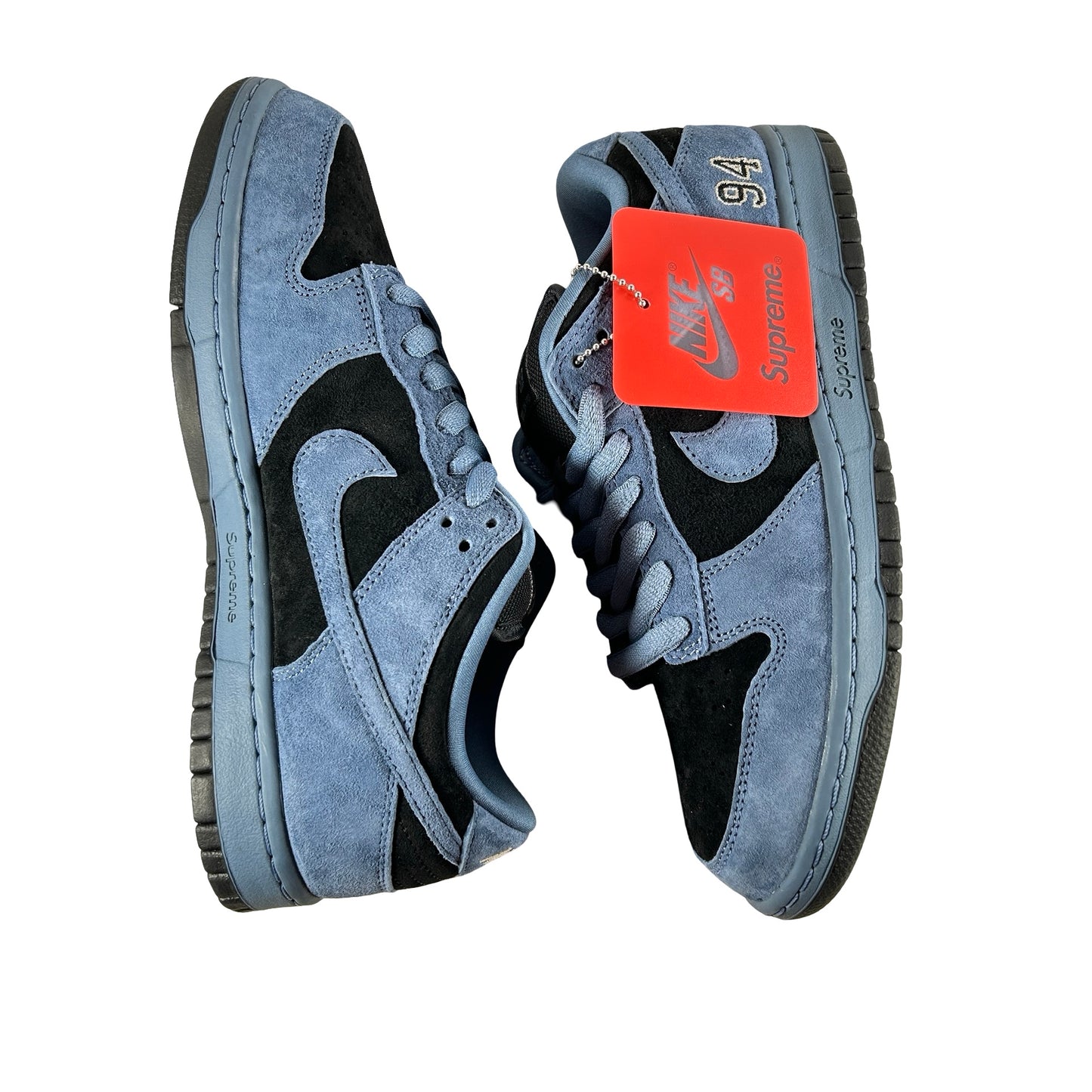HQ8487 400 Nike SB Dunk Low Supreme 94 Ocean Fog