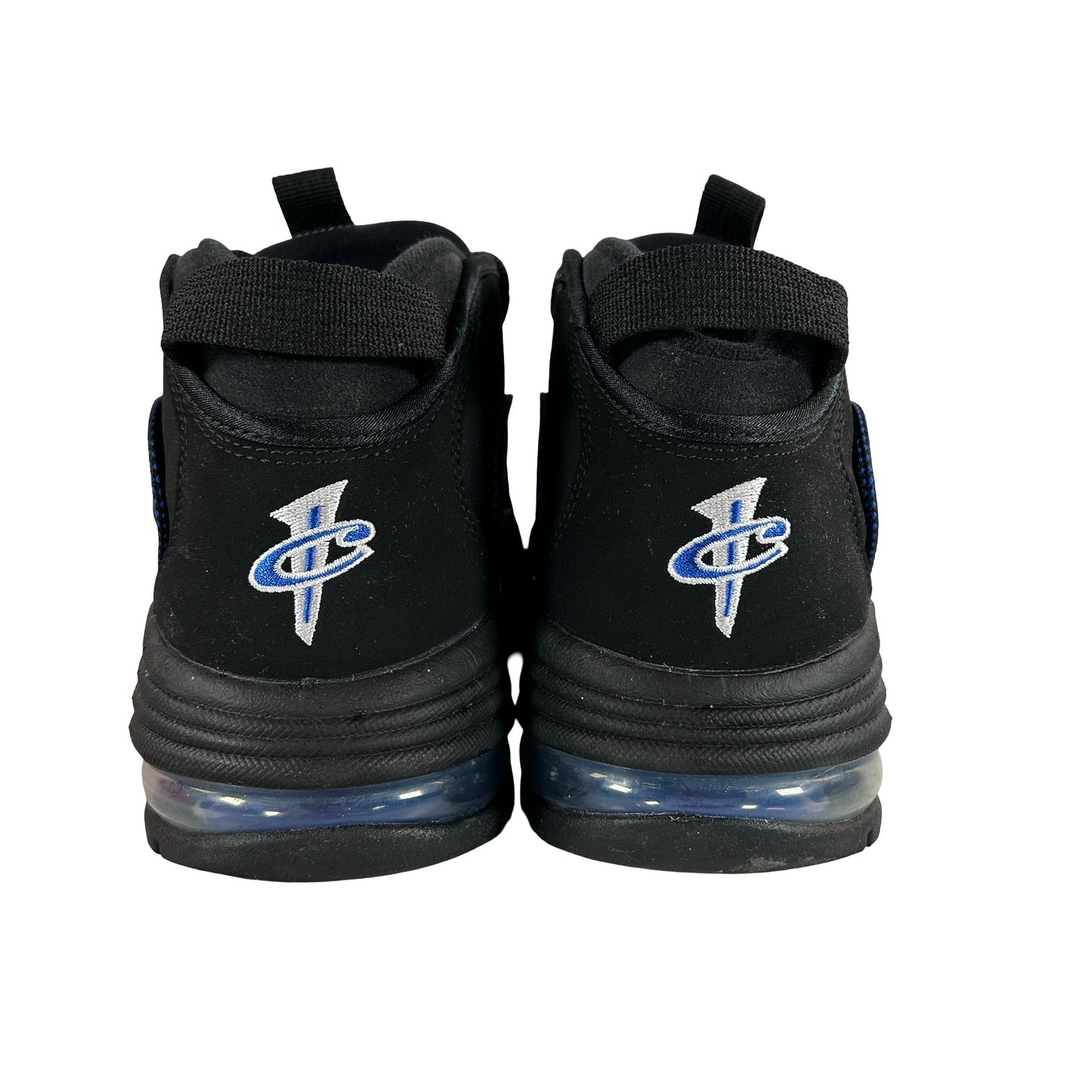 DN2487 002 Nike Air Max Penny 1 All-Star Black Metallic Silver [USED] - 10.5 M (Used)