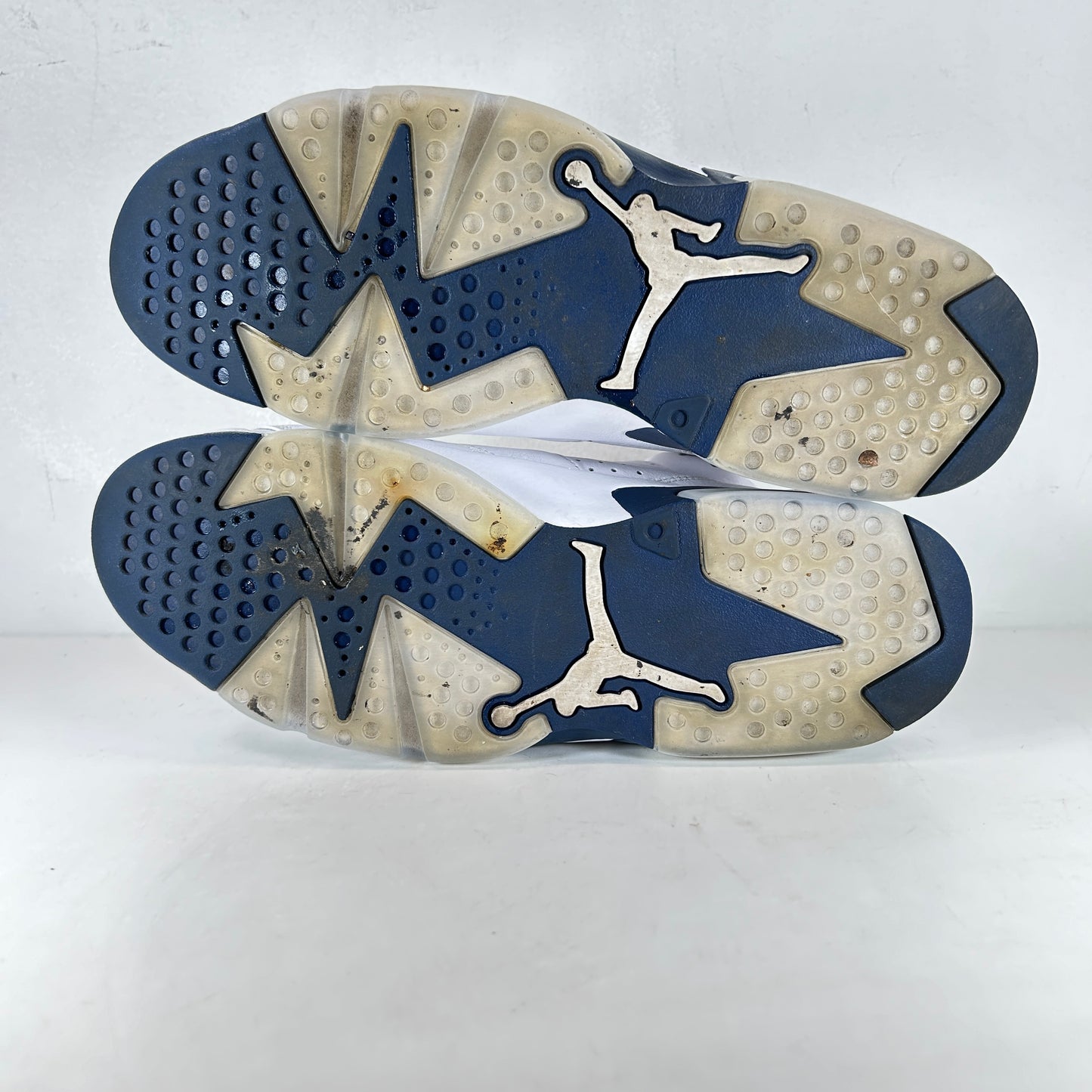 CT8529 141 Jordan 6 Retro Midnight Navy (2022) [USED] - 11 M (Used) (Replace Box) (Missing Right Insole)