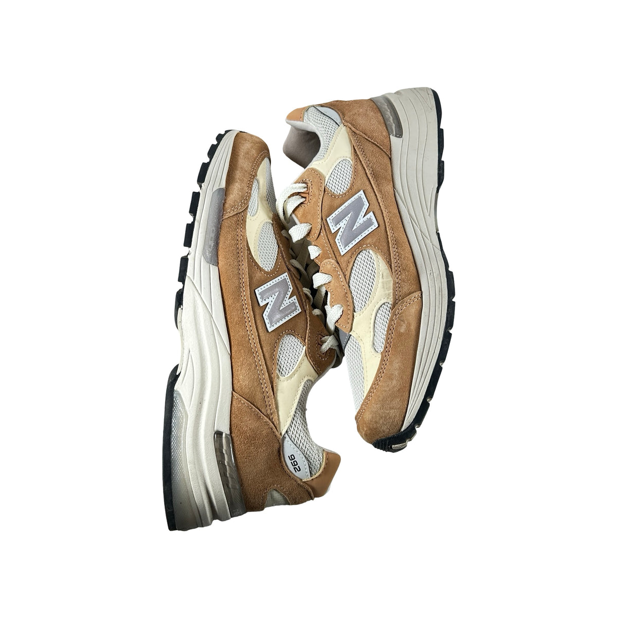 U992CC New Balance 992 MiUSA Sweet Caramel [USED] - 9 M (Used)