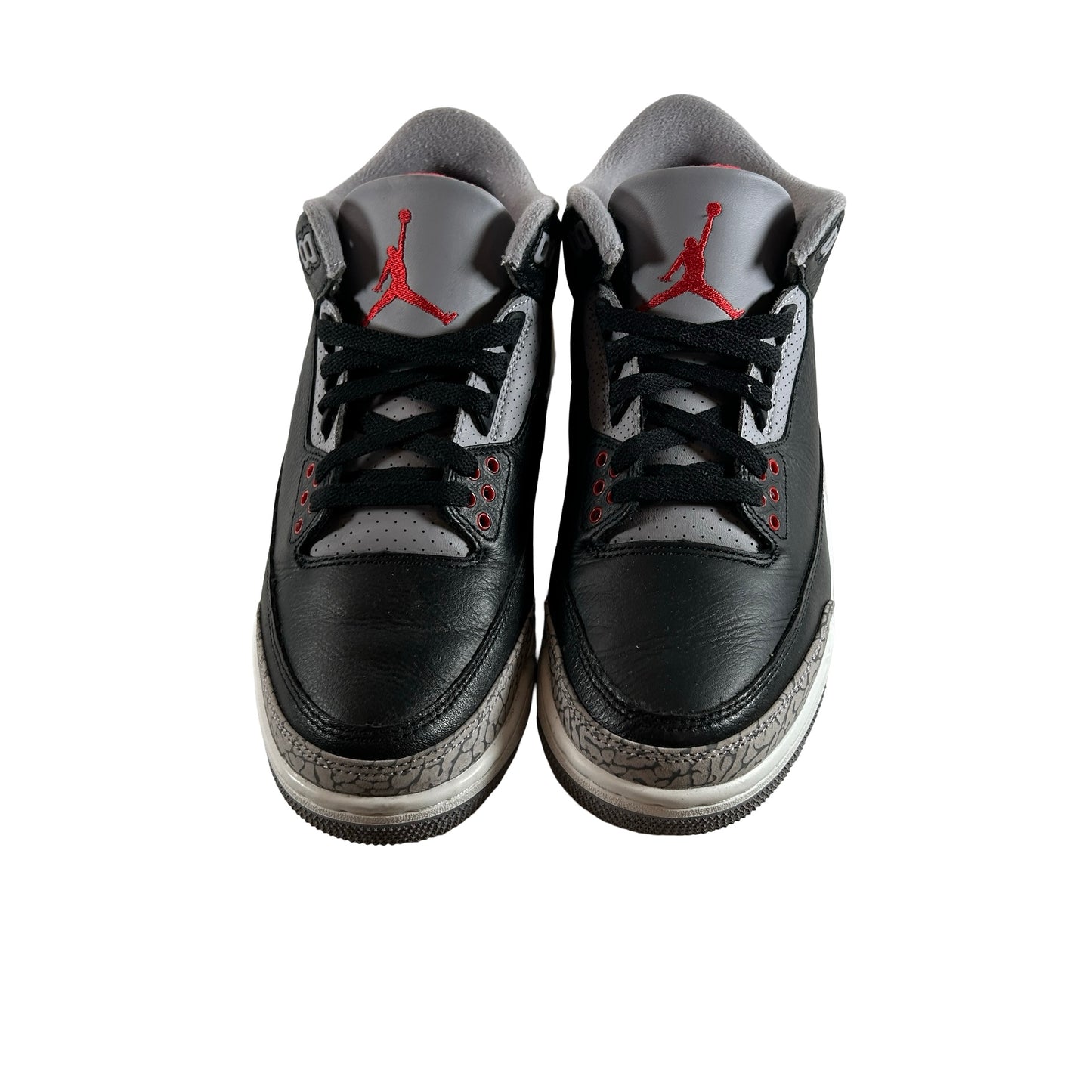 DN3707 010 Jordan 3 Retro Black Cement Reimagined (2024) [USED] - 8.5 M (Used2) (No Box2)