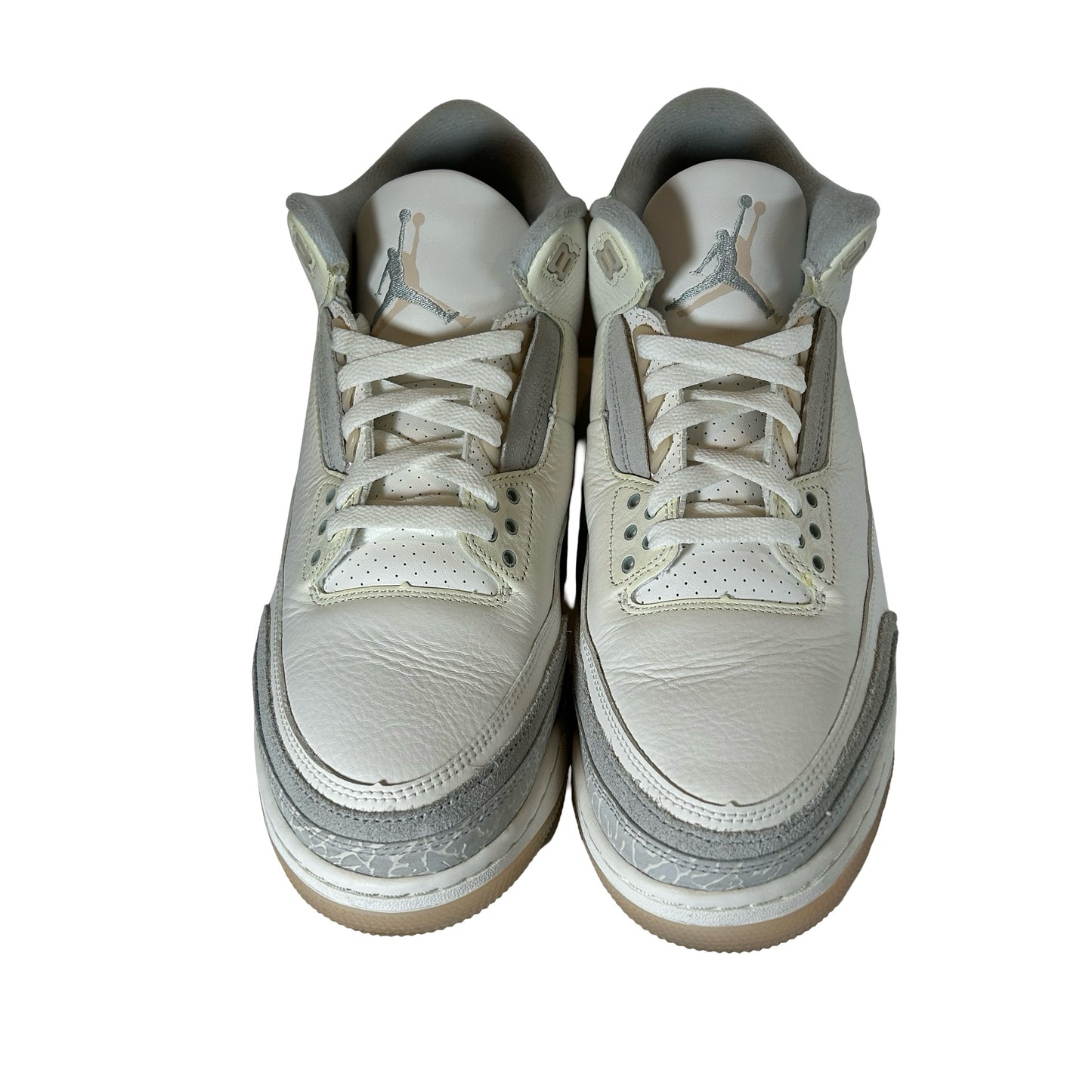 FJ9479 100 Jordan 3 Retro Craft Ivory [USED] - 11.5 M (Used2)