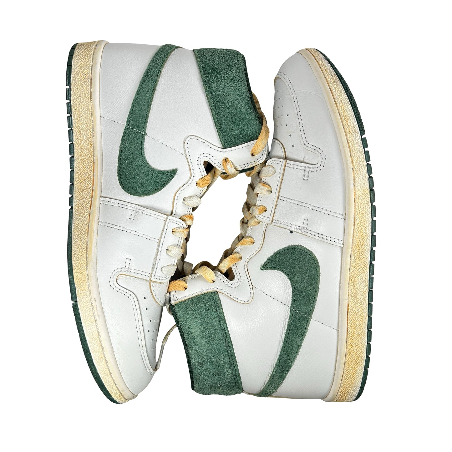 FQ2942 100 Nike Jordan Air Ship PE SP A Ma Maniére Green Stone [USED] - 10 M (Used)