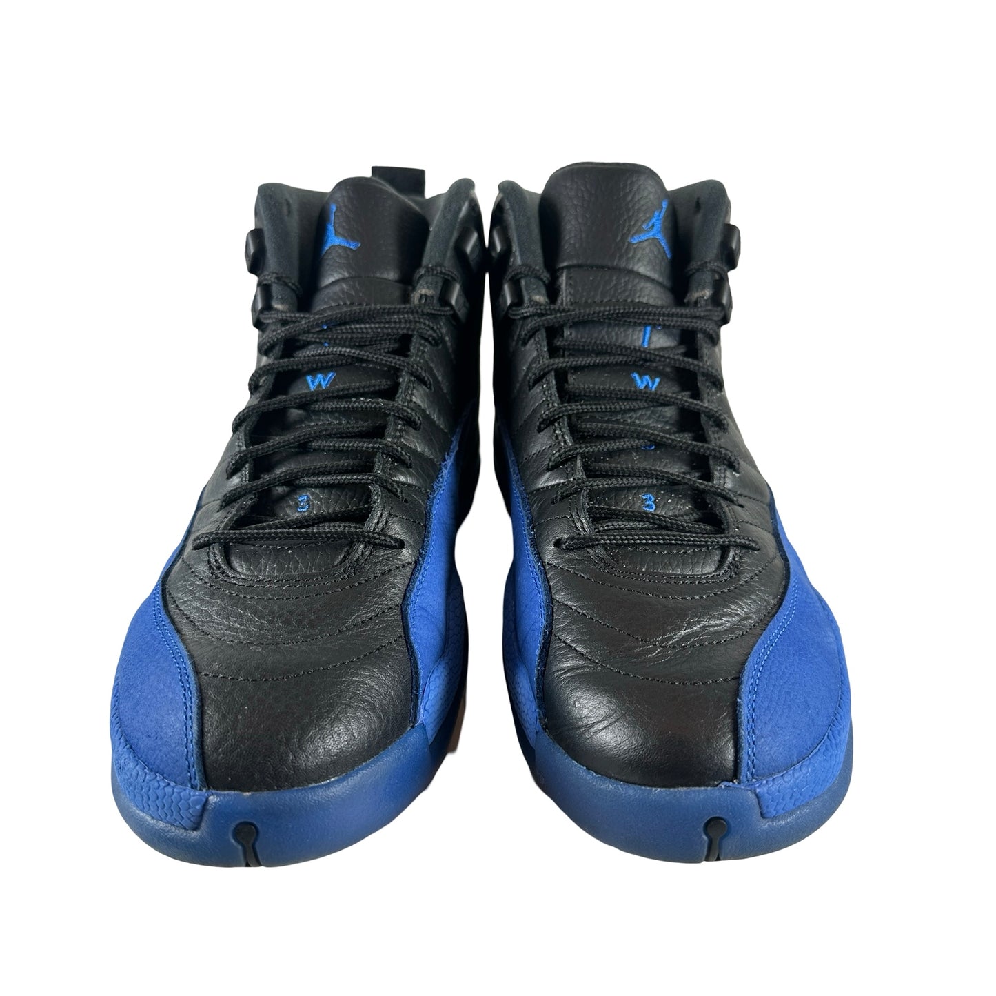 130690 014 Jordan 12 Retro Black Game Royal [USED] - 10 M (Used)