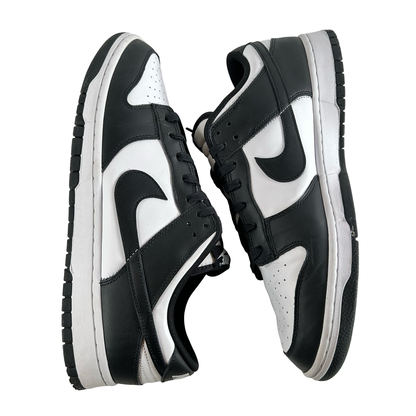 DD1391 100 Dunk Low White Black [USED] - 13 M (Used2)