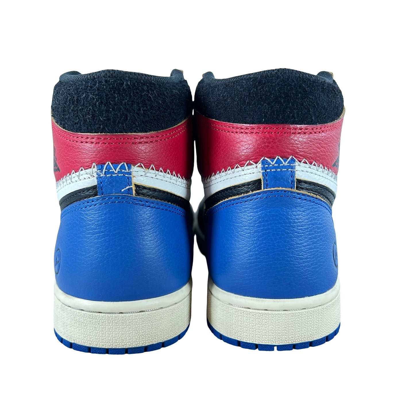 IO7847 002 Jordan 1 Retro High OG SP Fragment x Union LA Varsity Red Sport Royal [USED] - 10 M (Used3)
