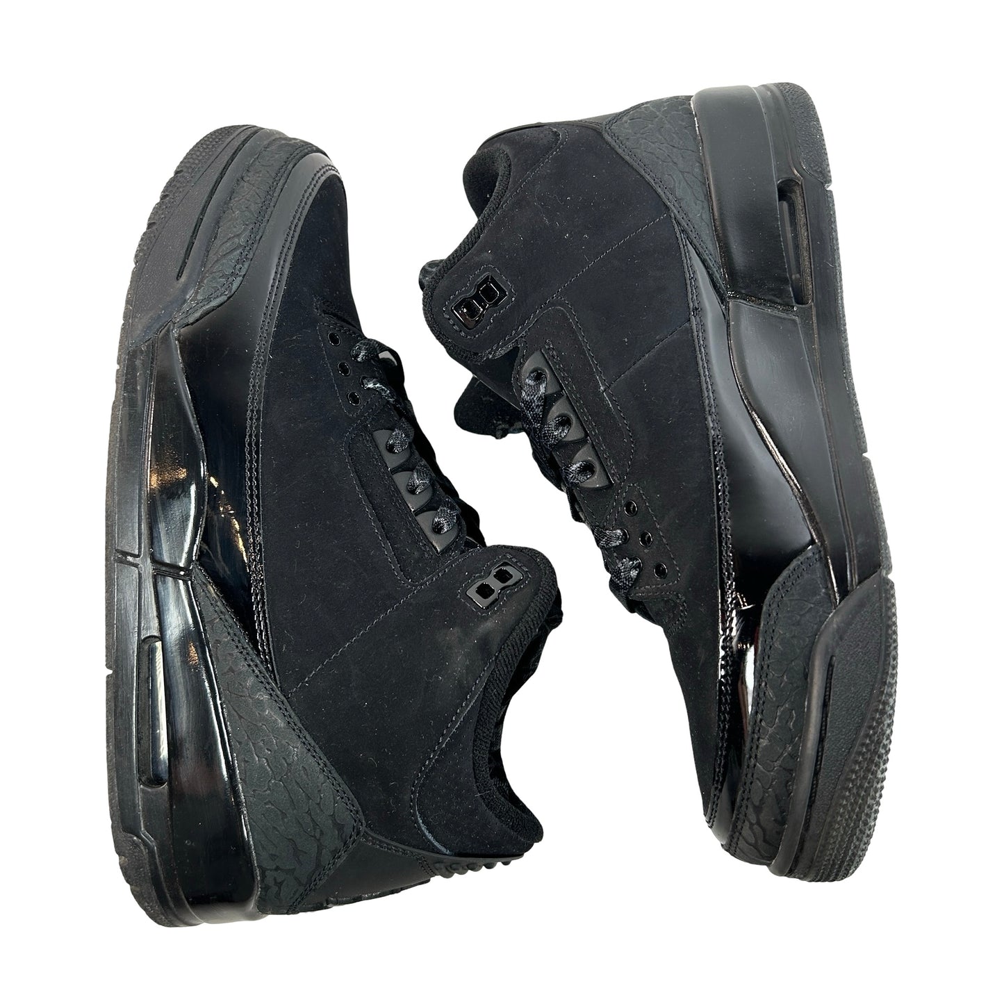 CT8532 001 Jordan 3 Retro Black Cat (2025) [USED] - 9 M (Used)